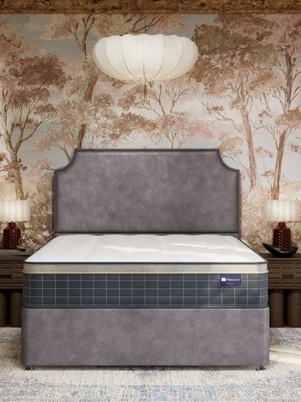 Sealy Posturepedic Elevate Nova Mattress, Firm Tension, Super King Size - view 2, White