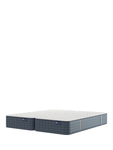 Sealy Posturepedic Elevate Nova Zip Link Mattress, Firm Tension, Super King, White