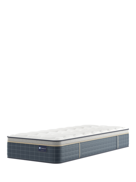 Sealy Posturepedic Elevate Nova Mattress, Firm Tension, Single, White