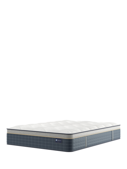 Sealy Posturepedic Elevate Solstice Mattress, Medium Tension, Double, White