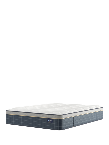 Sealy Posturepedic Elevate Solstice Mattress, Medium Tension, Super King Size, White