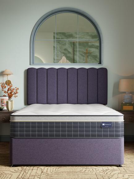 Sealy Posturepedic Elevate Solstice Mattress, Medium Tension, Super King Size - view 2, White