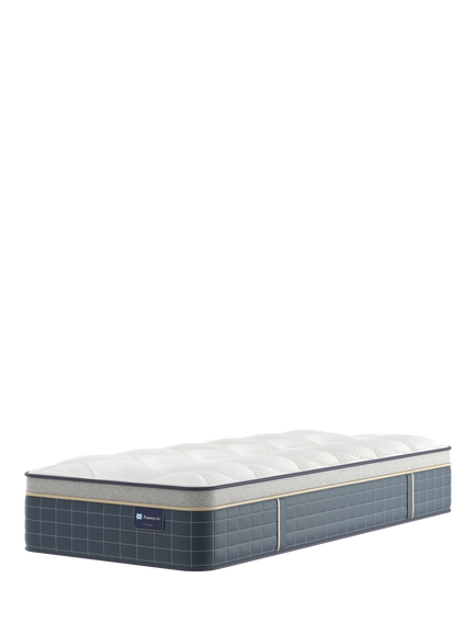 Sealy Posturepedic Elevate Solstice Mattress, Medium Tension, Single, White