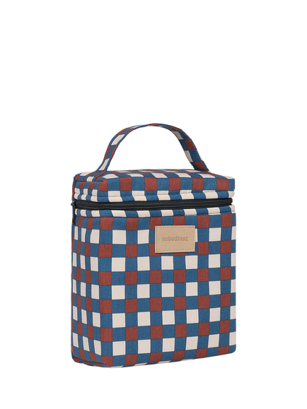Nobodinoz Hyde Park Insuated Bag, Blue