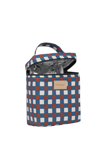 Nobodinoz Hyde Park Insuated Bag - view 2, Blue