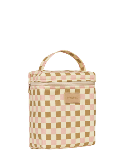 Nobodinoz Hyde Park Insuated Bag, Rose