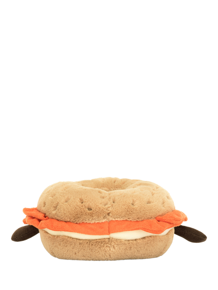 Jellycat Amuseables Bagel Soft Toy - view 2, Multi