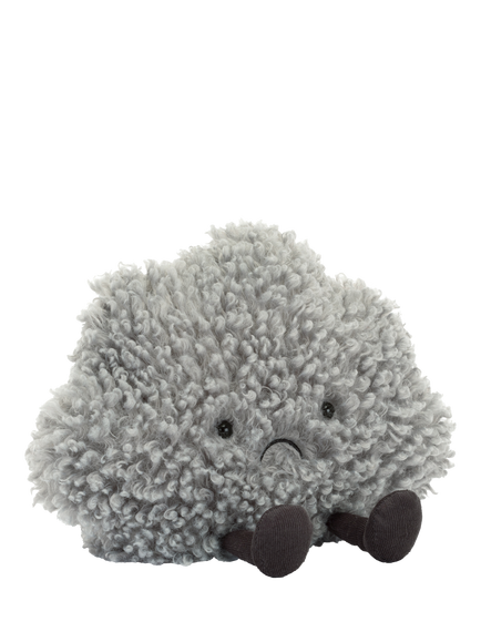 Jellycat Amuseables Storm Cloud Soft Toy, Multi
