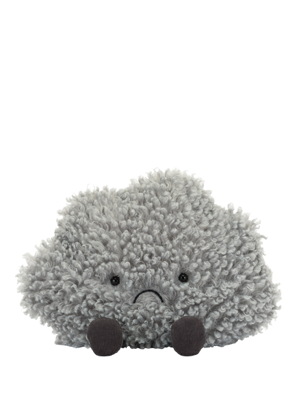 Jellycat Amuseables Storm Cloud Soft Toy - view 2, Multi
