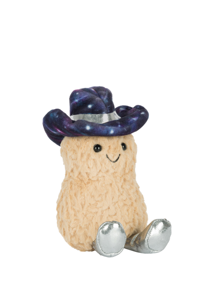 Jellycat Amuseables Peanut Space Cowboy Soft Toy, Multi