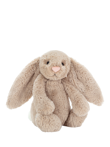 Jellycat Bashful Beige Bunny Soft Toy, Multi