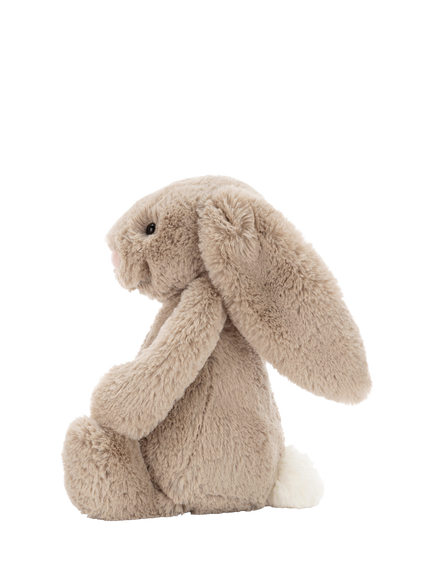 Jellycat Bashful Beige Bunny Soft Toy - view 2, Multi