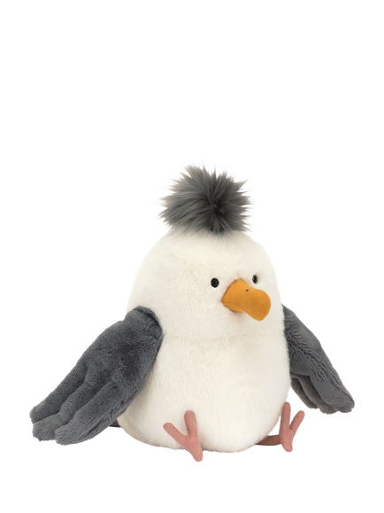 Jellycat Chip Seagull Soft Toy, Multi