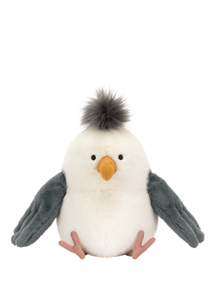 Jellycat Chip Seagull Soft Toy - view 2, Multi