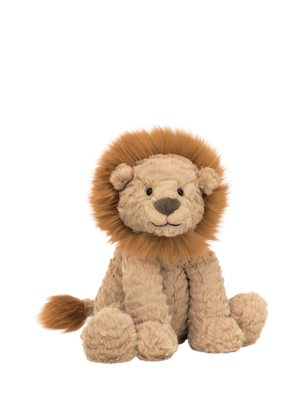 Jellycat Fuddlewuddle Lion Soft Toy, Multi