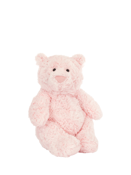 Jellycat Leola Bear Soft Toy, Medium, Multi