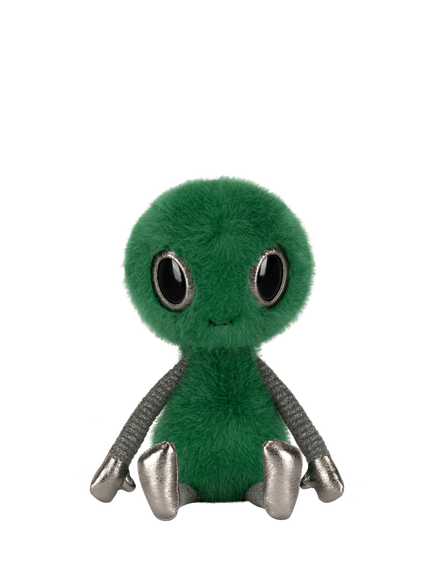 Jellycat Zyllan Alien Soft Toy - view 2, Multi
