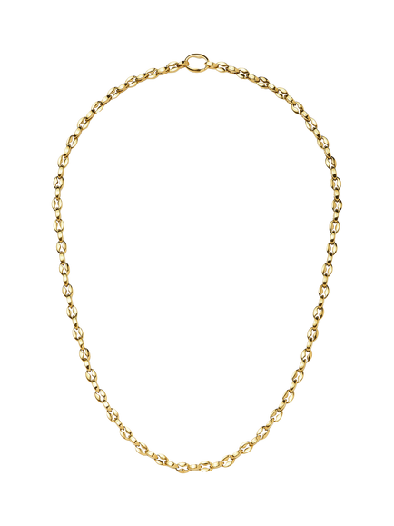 Missoma Mariner Medium Chain Necklace, Gold, Gold