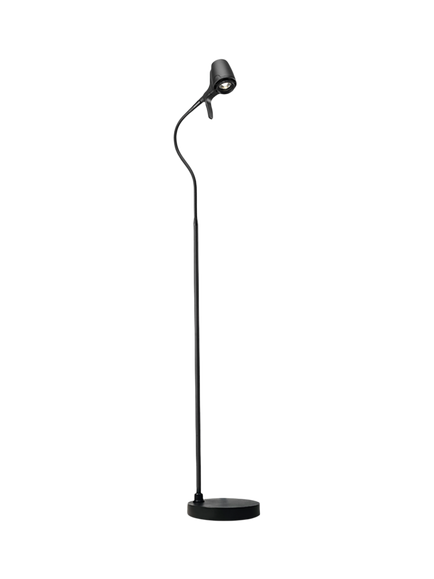 Serious Readers HD Pro Floor Lamp, Black, Black