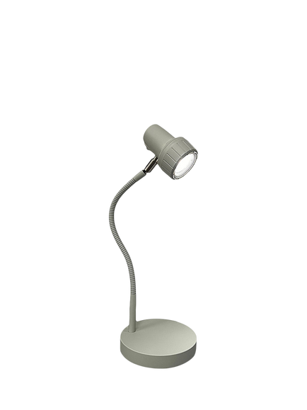 Serious Readers HD Mini Cordless Portable Table Lamp, White, White