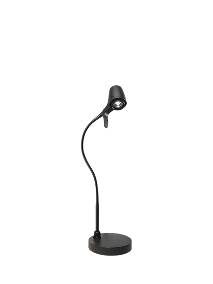 Serious Readers HD Pro Table Lamp, Black, Black