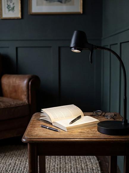Serious Readers HD Pro Table Lamp, Black - view 2, Black