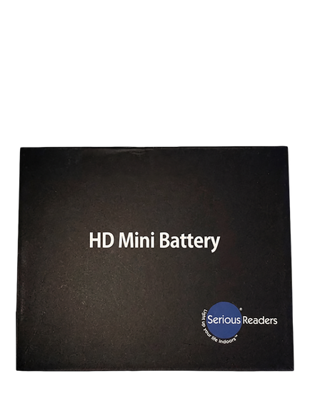 Serious Readers HD Mini Light Battery, Black