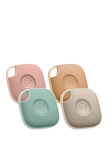 Life360 Tile Mate Keys/Item Finder with Bluetooth Tracker, iOS & Android Compatible, Pack of 4, Multi, Multi