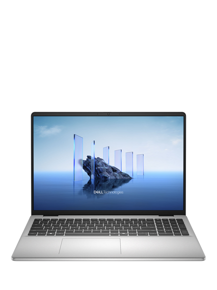 Dell 16 DC16251 Laptop, Intel Core 5 Processor, 16GB RAM, 512GB SSD, 16” Full HD+, Silver, Silver