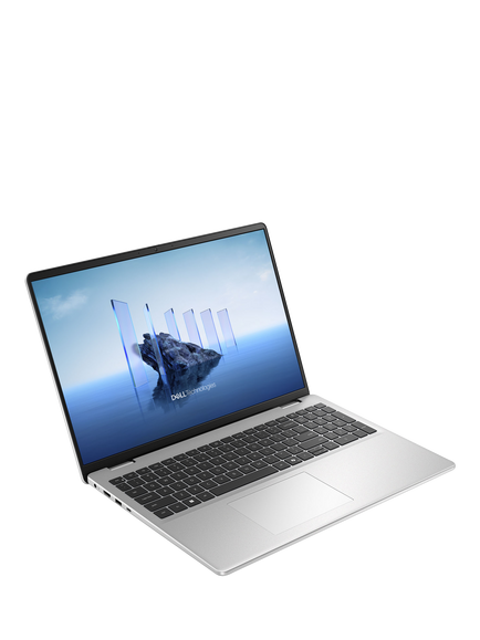 Dell 16 DC16251 Laptop, Intel Core 5 Processor, 16GB RAM, 512GB SSD, 16” Full HD+, Silver - view 2, Silver