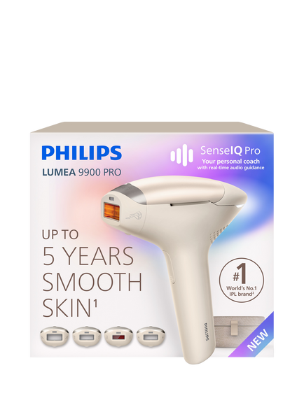 Philips LUMEA IPL 9900 Series Hair Remover, Sand - view 2, Sand
