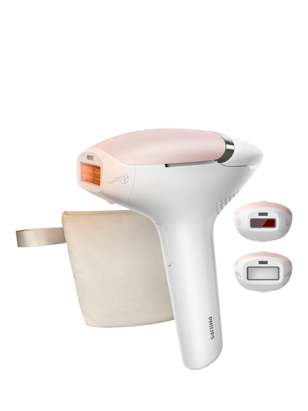 Philips LUMEA IPL 8000 Series Hair Remover, Pearl Peach, Pearl Peach