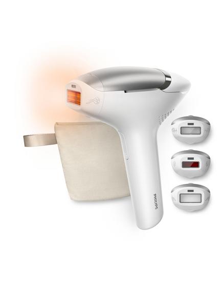 Philips Lumea IPL BRI876/02 Hair Remover, Silver, Silver