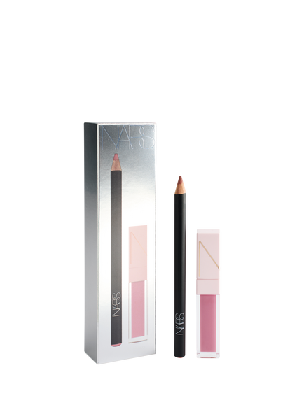 NARS Limited Edition Line & Shine Lip Duo Makeup Gift Set, Babylon Pink/First Move