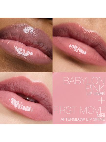 NARS Limited Edition Line & Shine Lip Duo Makeup Gift Set - view 2, Babylon Pink/First Move