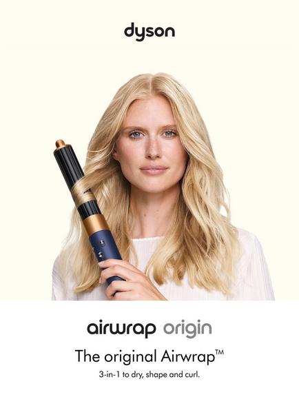 Dyson Airwrap Origin Multi Styler and Dryer, Prussian Blue - view 2, Prussian Blue