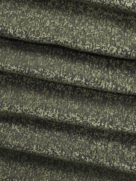EC WOOL BOUCLE OLIVE GREEN - view 2, Olive Green