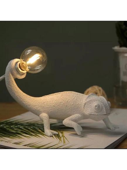 Seletti Chameleon Still Table Lamp, White - view 2, White