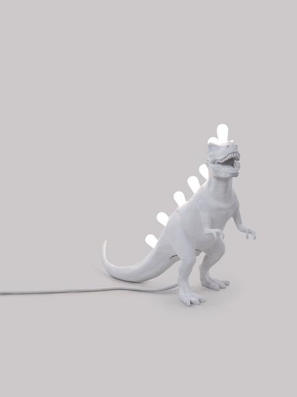 Seletti Rex Table Lamp, White, White