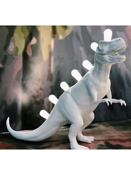 Seletti Rex Table Lamp, White - view 2, White