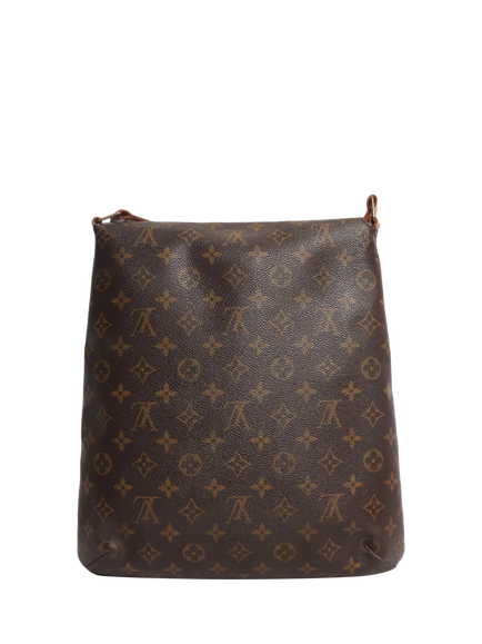 Pre-loved Louis Vuitton 2000 Musette Salsa Monogram Bag, Brown - view 2, Brown