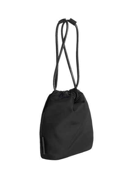 Anya Hindmarch Eyes Drawstring Pouch, Black - view 2, White