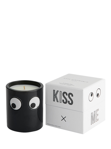 Anya Hindmarch Happy Days Small Candle, Black