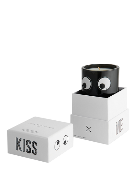 Anya Hindmarch Happy Days Small Candle - view 2, Black