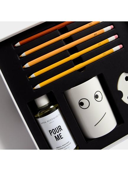 Anya Hindmarch Pencil Shavings Diffuser, White - view 2, White