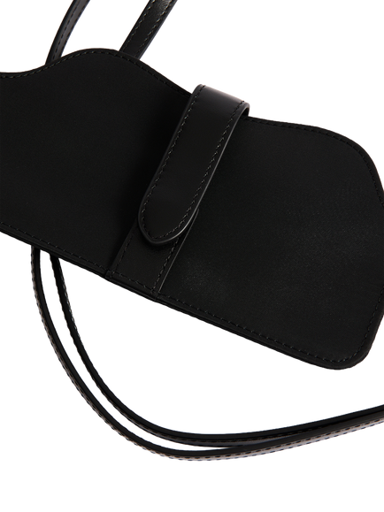 ANYA LIFE by Anya Hindmarch Eyes Sunglasses Pouch, Black - view 2, Black