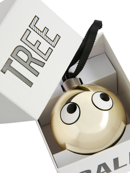 ANYA LIFE by Anya Hindmarch Eyes Bauble, Pale Gold, Pale Gold