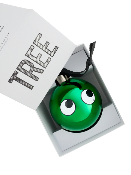 ANYA LIFE by Anya Hindmarch Eyes Bauble, Green, Green