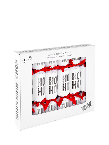 ANYA LIFE by Anya Hindmarch Christmas Sticker Crackers, Pack of 6 - view 2, White