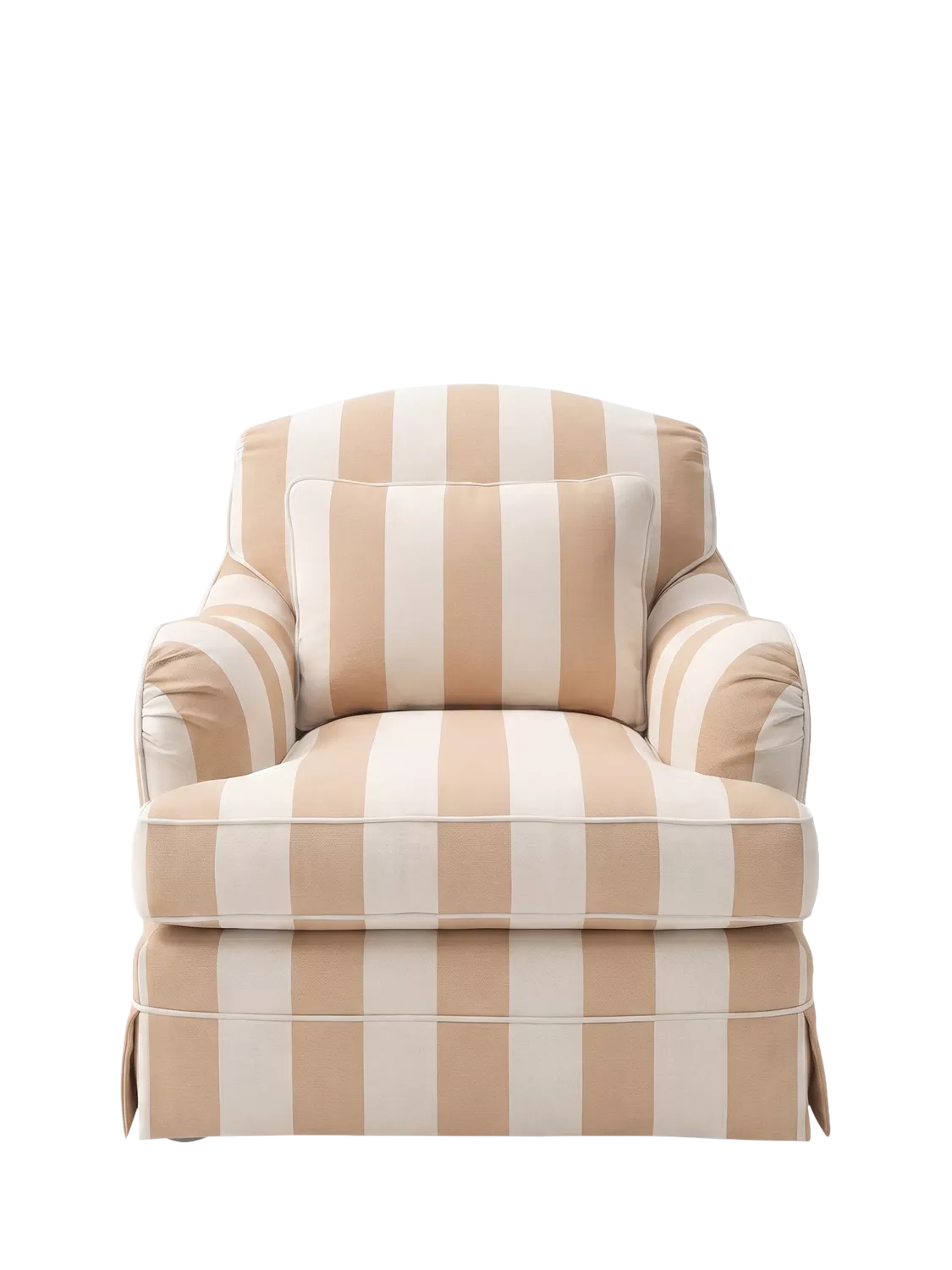 John Lewis x Sophie Conran Felix II Armchair, Natural Stripe